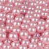Pink Faux Pearls - 16 mm Fake Pearls