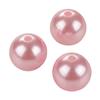 Pink Faux Pearls - 16 mm Fake Pearls