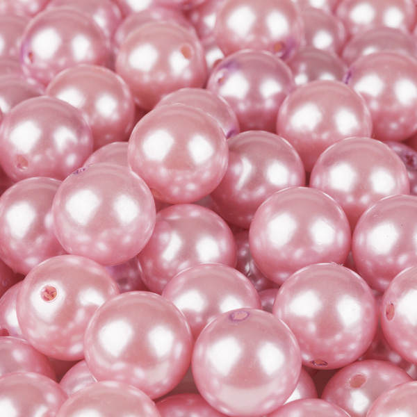 Cream Faux Pearls - 20 mm Fake Pearls