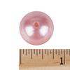 Pink Faux Pearls - 20 mm Fake Pearls