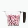 Pink Faux Pearls - 20 mm Fake Pearls