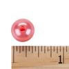Watermelon Red Faux Pearls - 12 mm Fake Pearls