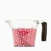 Watermelon Red Faux Pearls - 12 mm Fake Pearls