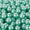 Tiffany Blue Faux Pearls - 14 mm Fake Pearls