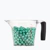 Tiffany Blue Faux Pearls - 14 mm Fake Pearls