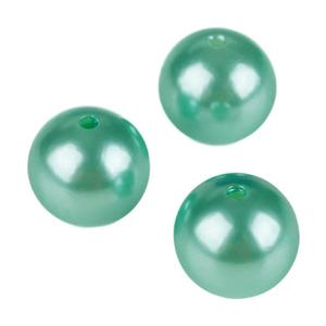 Tiffany Blue Faux Pearls - 20 mm Fake Pearls