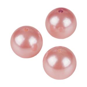 Light Pink Faux Pearls - 20 mm Fake Pearls