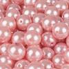 Light Pink Faux Pearls - 20 mm Fake Pearls