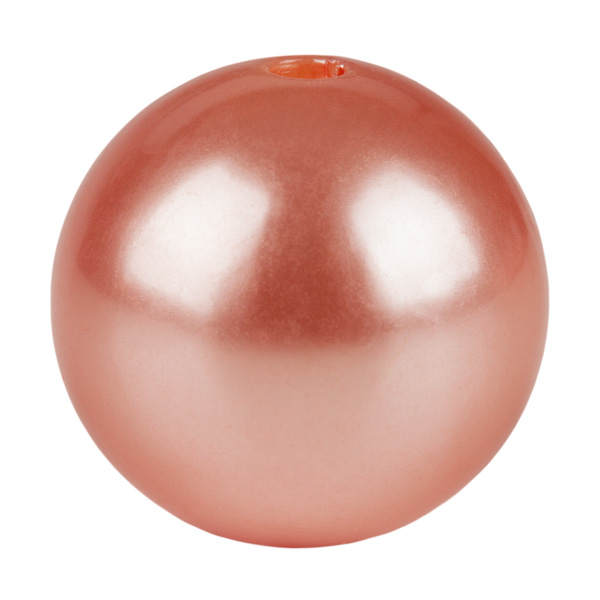 Pink Faux Pearls - 20 mm Fake Pearls