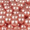 Coral Faux Pearls - 20 mm Fake Pearls