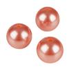 Coral Faux Pearls - 20 mm Fake Pearls