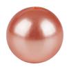 Coral Faux Pearls - 20 mm Fake Pearls