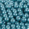 Light Blue Faux Pearls - 14 mm Fake Pearls