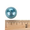 Light Blue Faux Pearls - 14 mm Fake Pearls