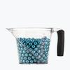 Light Blue Faux Pearls - 14 mm Fake Pearls