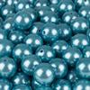 Light Blue Faux Pearls - 20 mm Fake Pearls