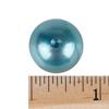 Light Blue Faux Pearls - 20 mm Fake Pearls