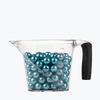 Light Blue Faux Pearls - 20 mm Fake Pearls