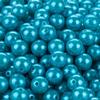 Turquoise Faux Pearls - 14 mm Fake Pearls