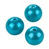Turquoise Faux Pearls - 14 mm Fake Pearls