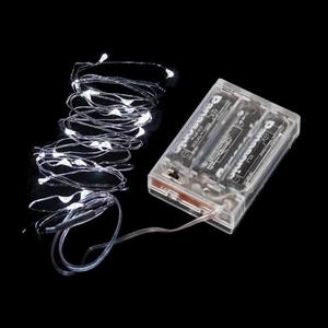 24 LED White Fairy String Light