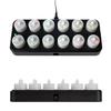 Titanium Series Rechargeable Candles Set - Multi Color
