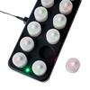 Titanium Series Rechargeable Candles Set - Multi Color