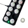 Titanium Series Rechargeable Candles Set - Warm White