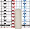 2x6 Ivory Pillar Candle