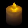 Titanium Series Rechargeable Candles Set - Amber