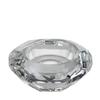 Glass Diamond Shaped Tealight Holder - Heart