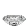 Glass Diamond Shaped Tealight Holder - Heart