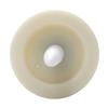 Flickering Battery Operated Black Wick Tea Light Candle - Warm White