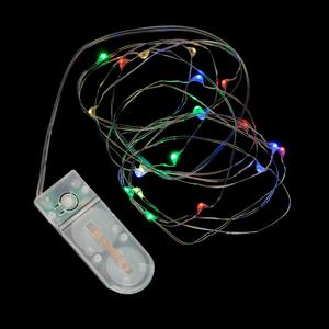 Multi Function 20 Micro LED MultiColor Static Submersible String Light