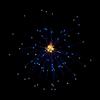 200 Micro LED 5 Color Fireworks Light