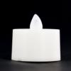 Battery Operated Tea Light Candle - Orange