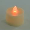 Battery Operated Tea Light Candle - Orange