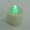Battery Operated Tea Light Candle - Teal