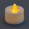 Flickering Battery Operated Tea Light Candle - Amber