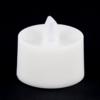 Flickering Battery Operated Tea Light Candle - Green
