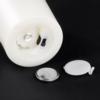 White Battery Votive Cup