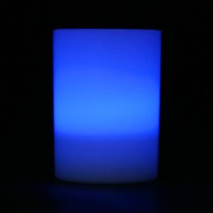 Blue Battery Votive Cup