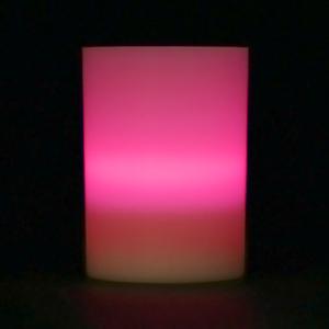 Pink Battery Votive Cup