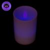 UV Black Light Battery Votive Cup