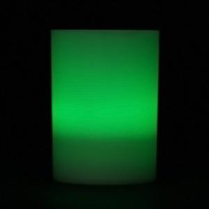 Green Battery Votive Cup