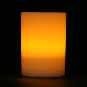 Flickering Amber Battery Votive Cup