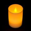 Flickering Amber Battery Votive Cup