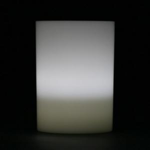 Flickering White Battery Votive Cup
