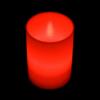 Flickering Red Battery Votive Cup