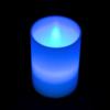Flickering Blue Battery Votive Cup